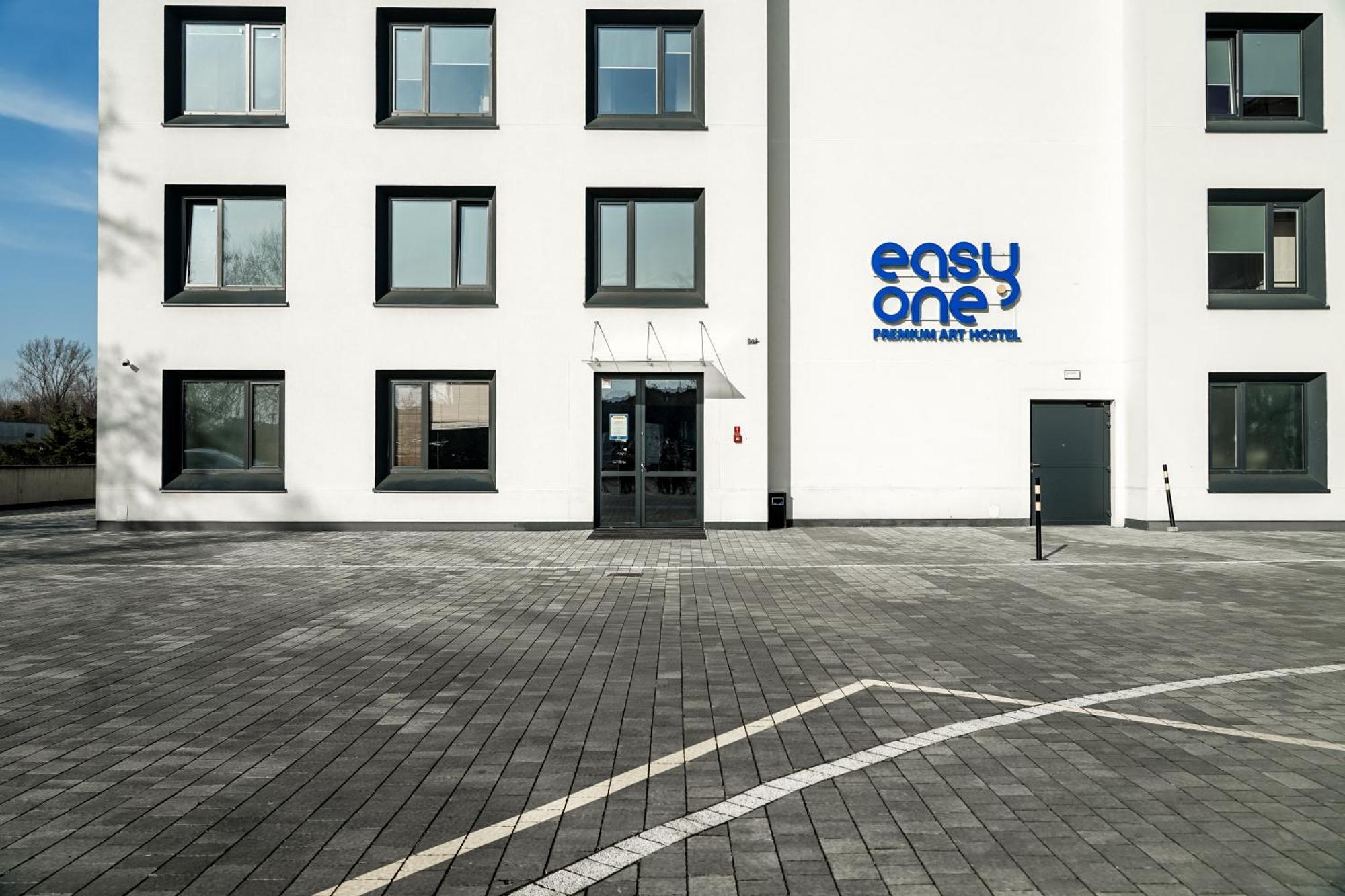 Апарт готель Easy One Premium Art Краків Екстер'єр фото